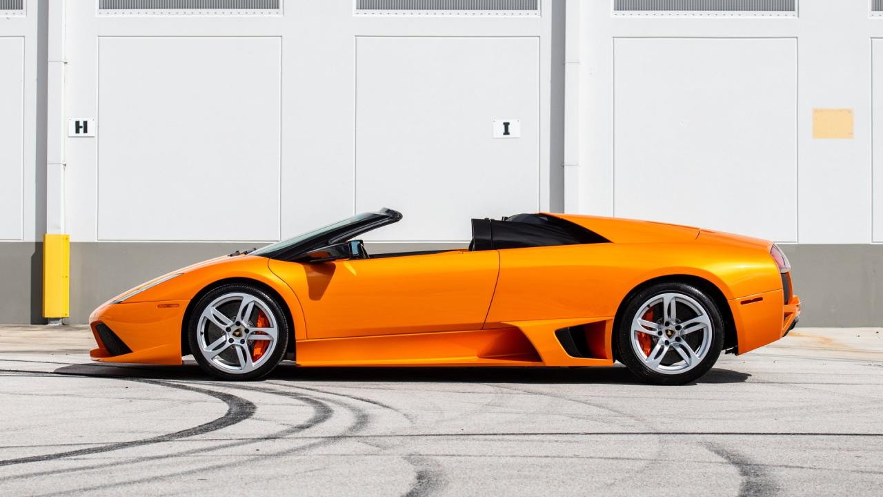 2008 Lamborghini Murci&eacute;lago LP640-4 Roadster