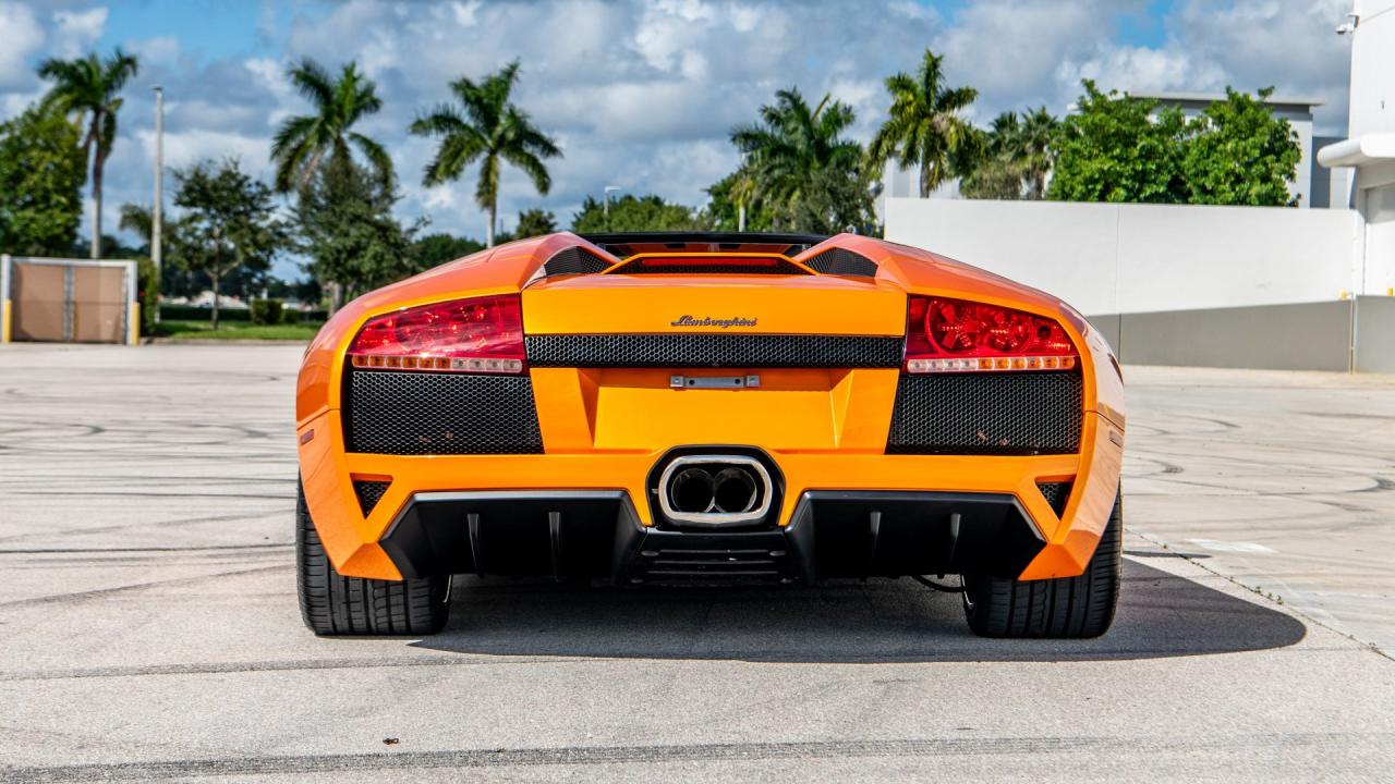 2008 Lamborghini Murci&eacute;lago LP640-4 Roadster