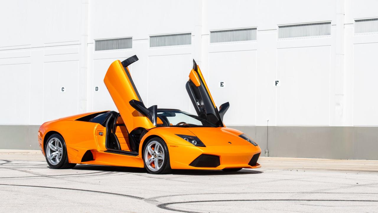 2008 Lamborghini Murci&eacute;lago LP640-4 Roadster