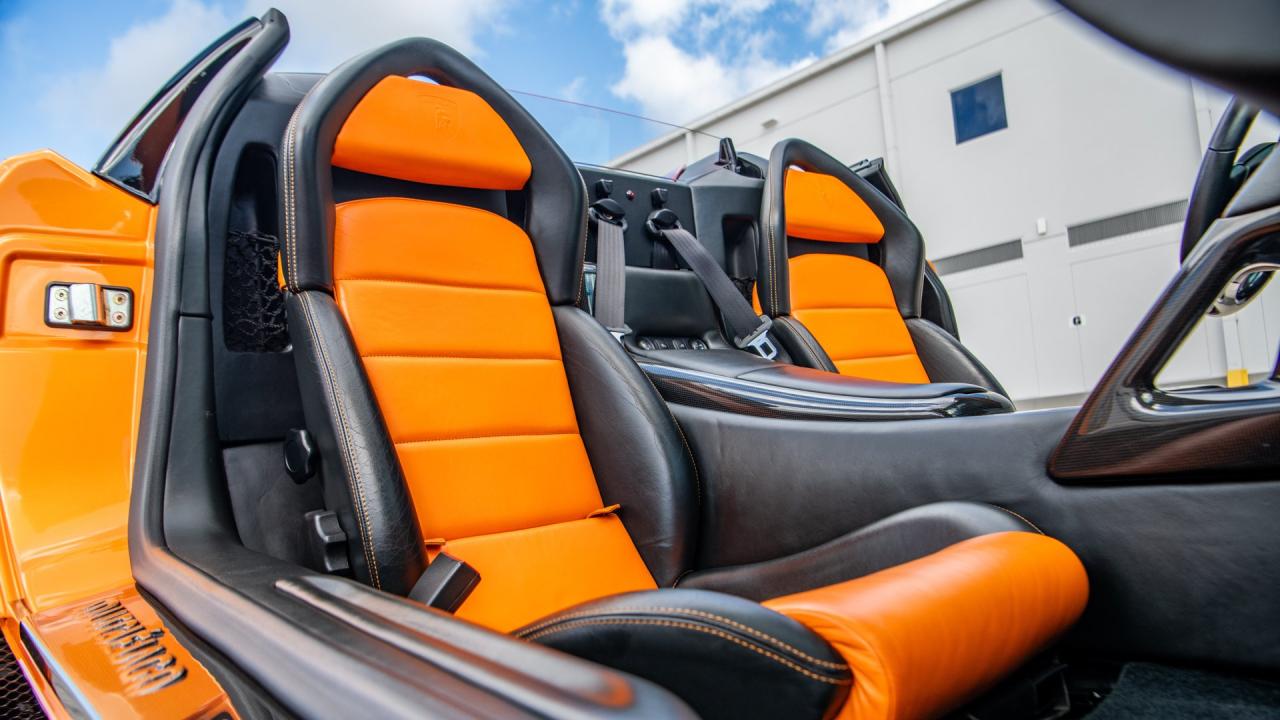 2008 Lamborghini Murci&eacute;lago LP640-4 Roadster