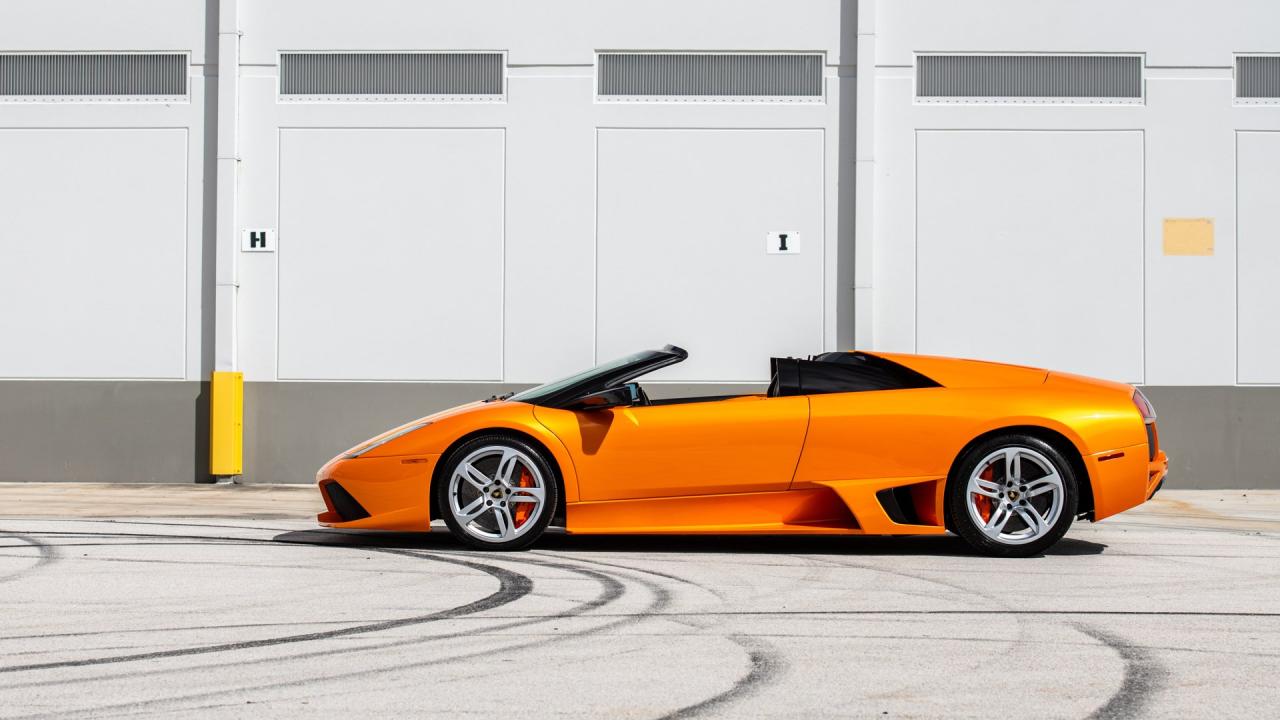 2008 Lamborghini Murci&eacute;lago LP640-4 Roadster