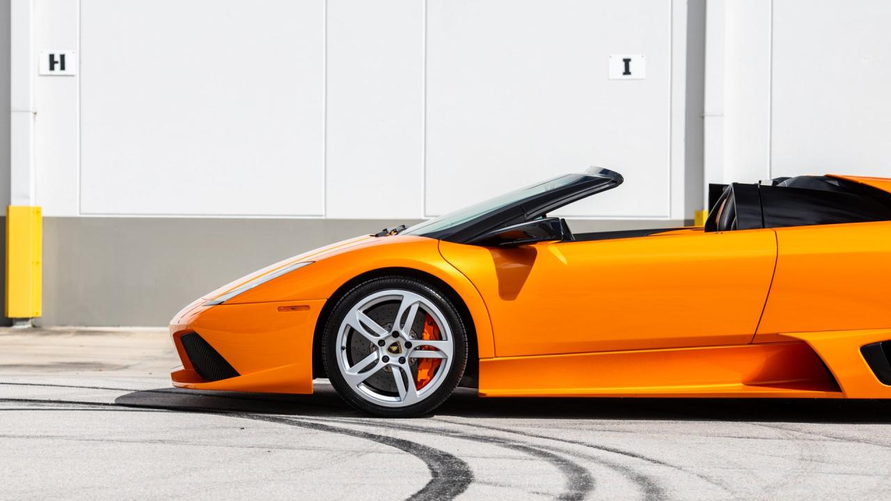 2008 Lamborghini Murci&eacute;lago LP640-4 Roadster