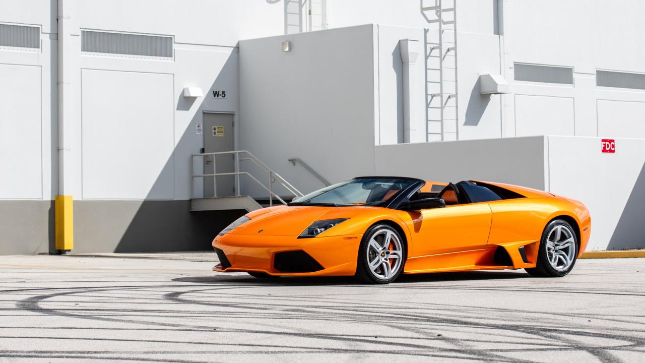 2008 Lamborghini Murci&eacute;lago LP640-4 Roadster
