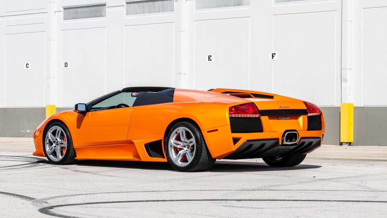 2008 Lamborghini Murci&eacute;lago LP640-4 Roadster