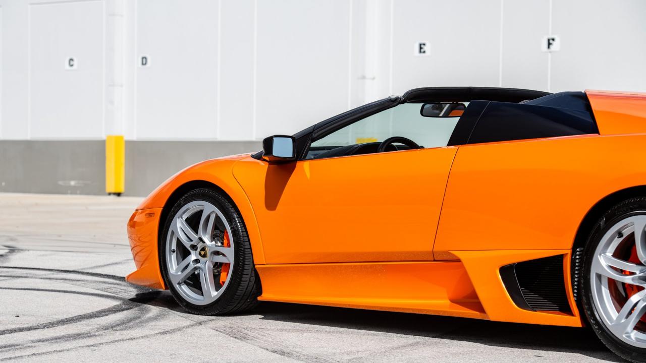 2008 Lamborghini Murci&eacute;lago LP640-4 Roadster