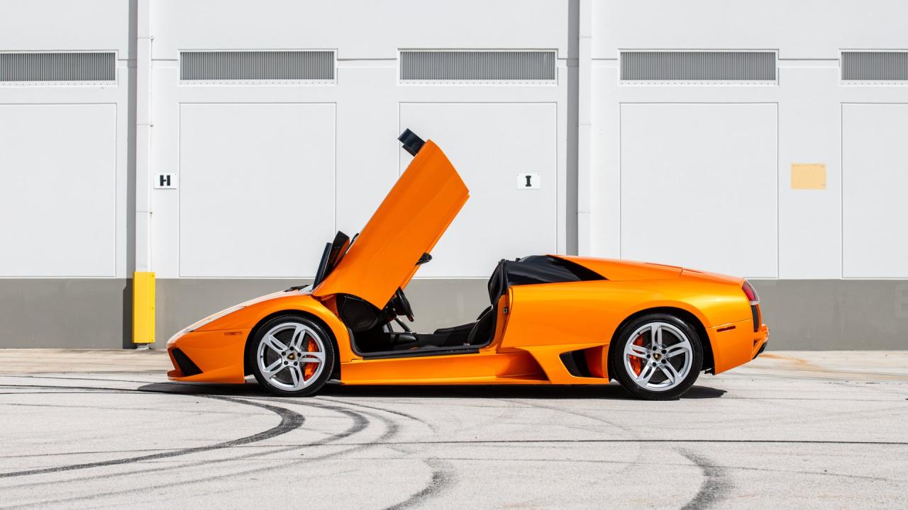 2008 Lamborghini Murci&eacute;lago LP640-4 Roadster