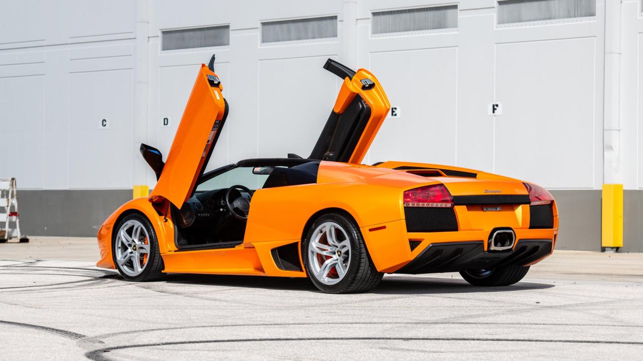 2008 Lamborghini Murci&eacute;lago LP640-4 Roadster