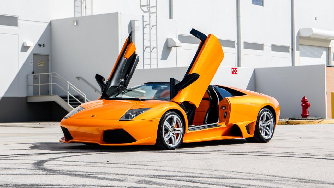 2008 Lamborghini Murci&eacute;lago LP640-4 Roadster