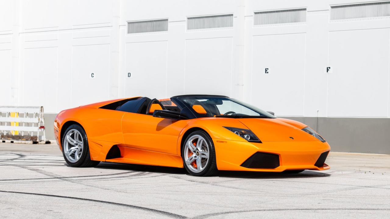 2008 Lamborghini Murci&eacute;lago LP640-4 Roadster