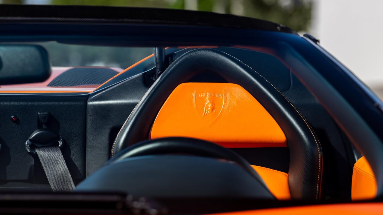 2008 Lamborghini Murci&eacute;lago LP640-4 Roadster