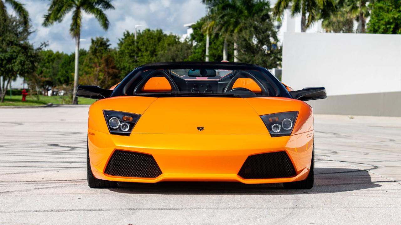 2008 Lamborghini Murci&eacute;lago LP640-4 Roadster