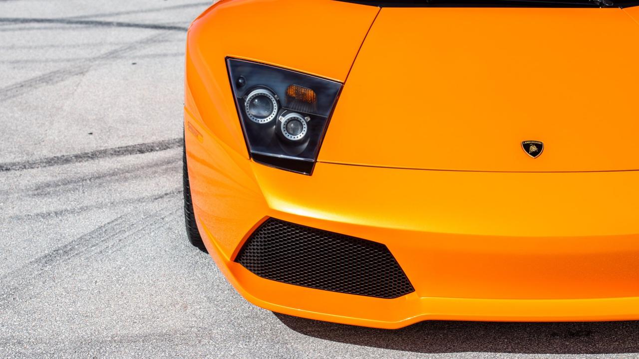 2008 Lamborghini Murci&eacute;lago LP640-4 Roadster