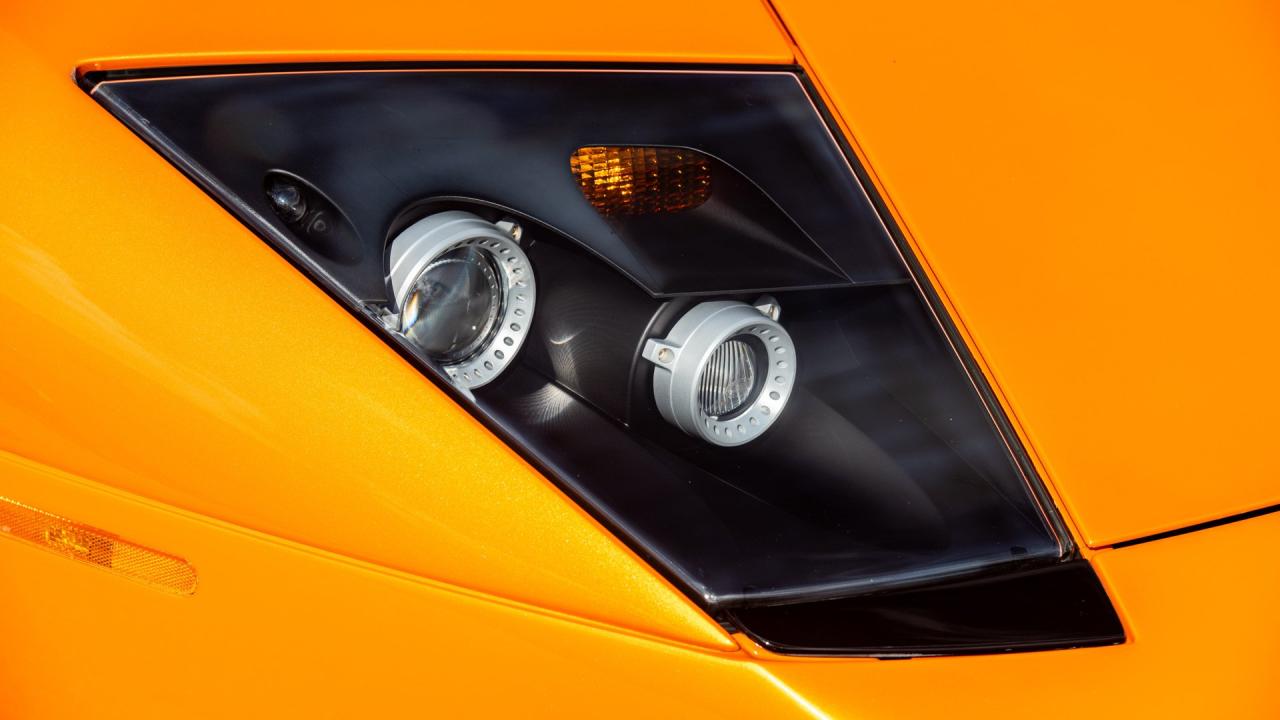 2008 Lamborghini Murci&eacute;lago LP640-4 Roadster