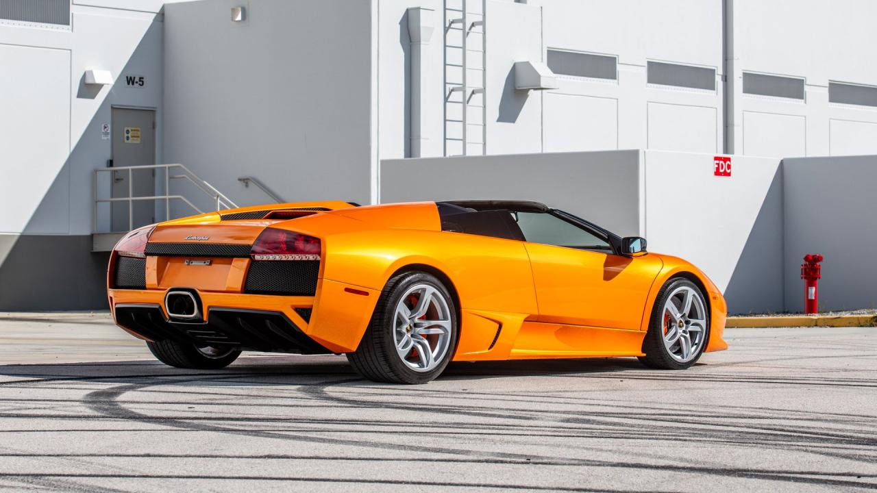 2008 Lamborghini Murci&eacute;lago LP640-4 Roadster