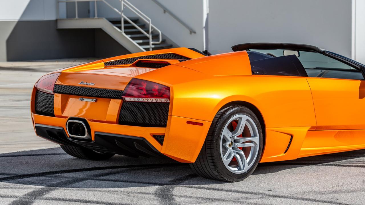 2008 Lamborghini Murci&eacute;lago LP640-4 Roadster