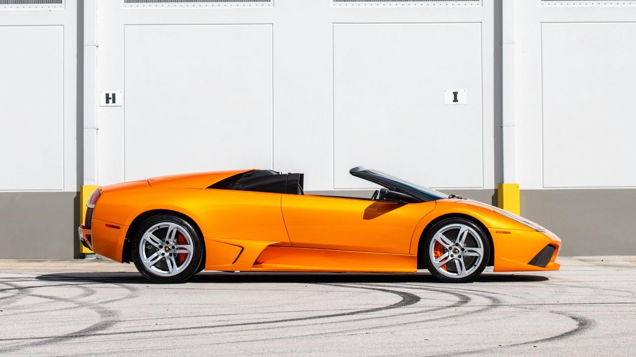 2008 Lamborghini Murci&eacute;lago LP640-4 Roadster