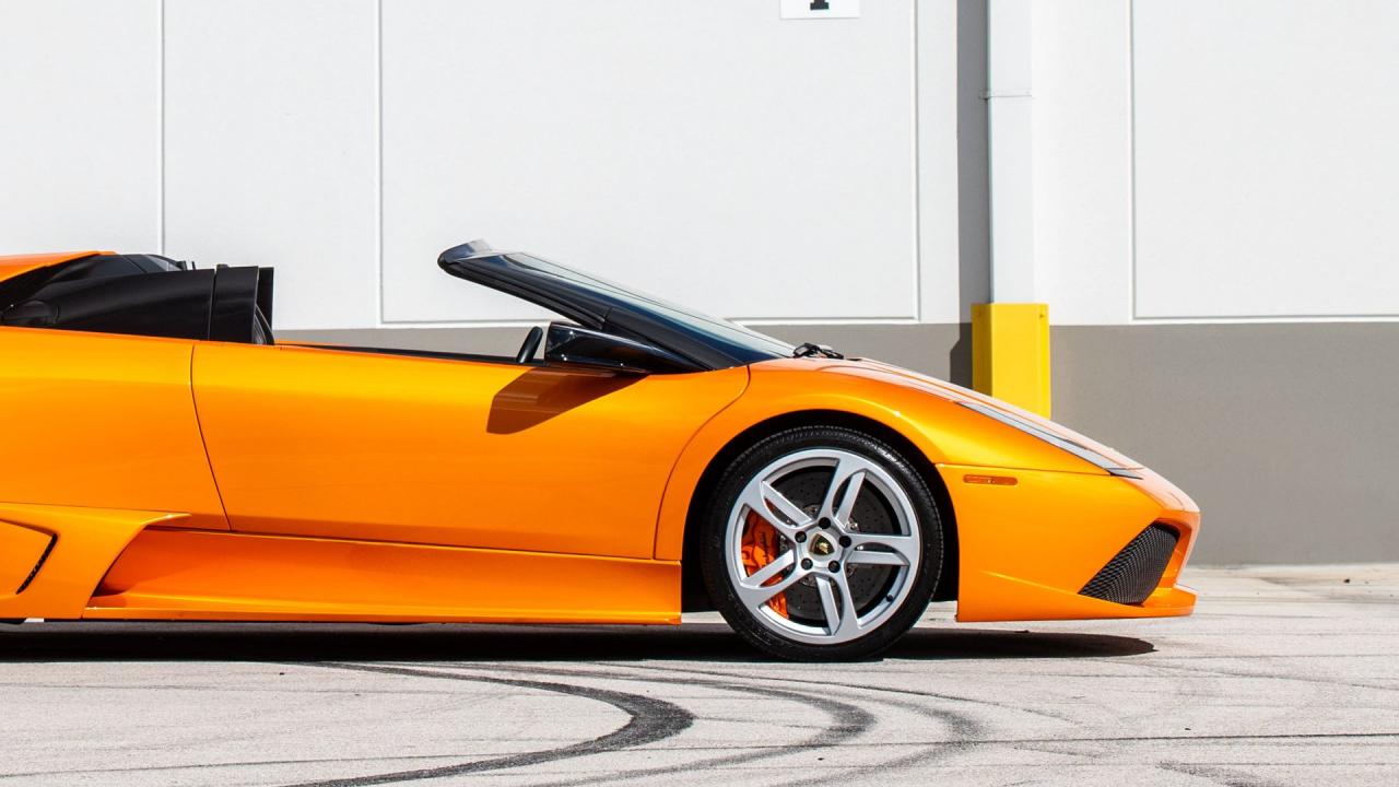 2008 Lamborghini Murci&eacute;lago LP640-4 Roadster