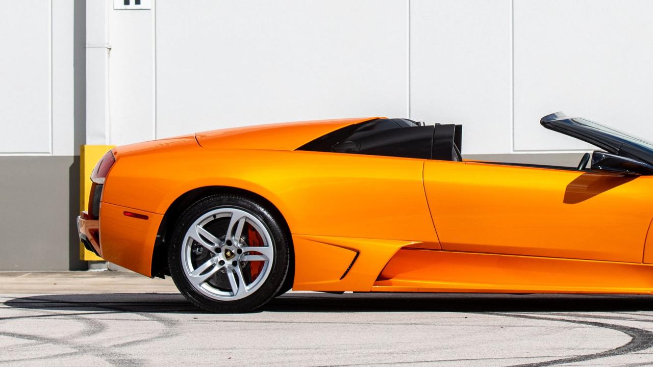 2008 Lamborghini Murci&eacute;lago LP640-4 Roadster