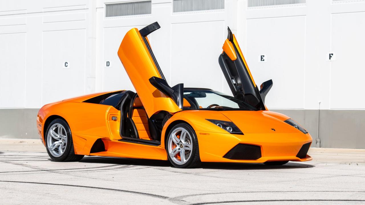 2008 Lamborghini Murci&eacute;lago LP640-4 Roadster