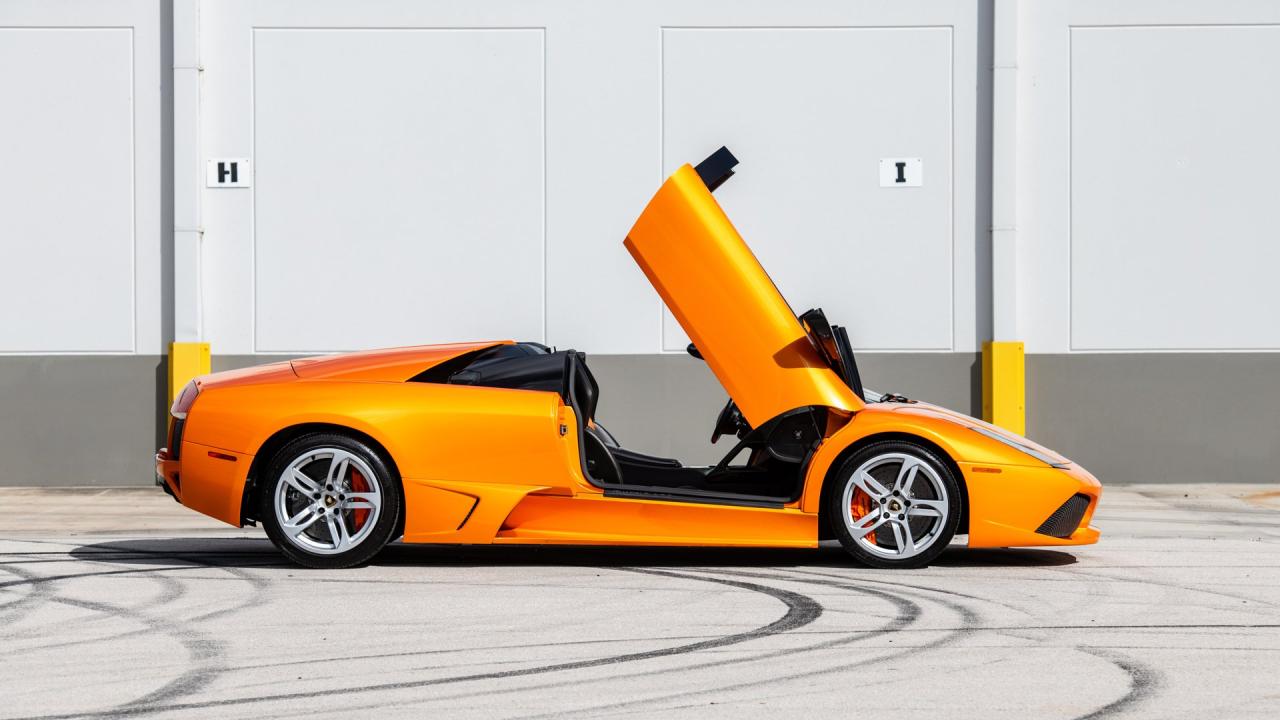 2008 Lamborghini Murci&eacute;lago LP640-4 Roadster