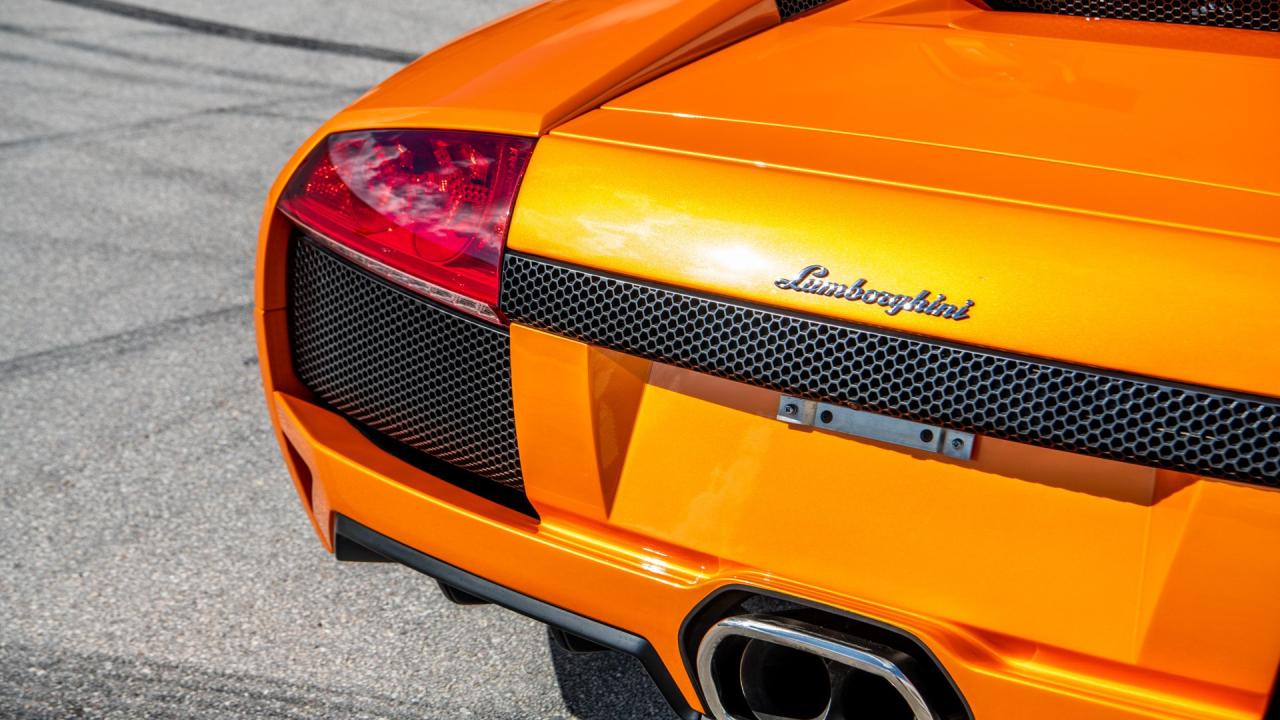 2008 Lamborghini Murci&eacute;lago LP640-4 Roadster