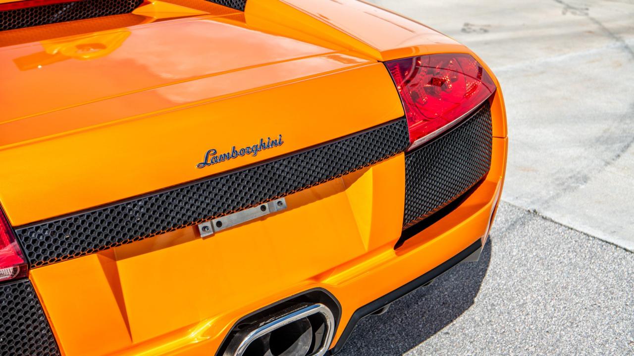 2008 Lamborghini Murci&eacute;lago LP640-4 Roadster