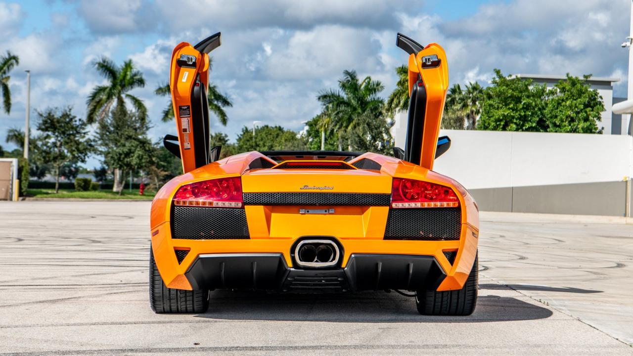 2008 Lamborghini Murci&eacute;lago LP640-4 Roadster