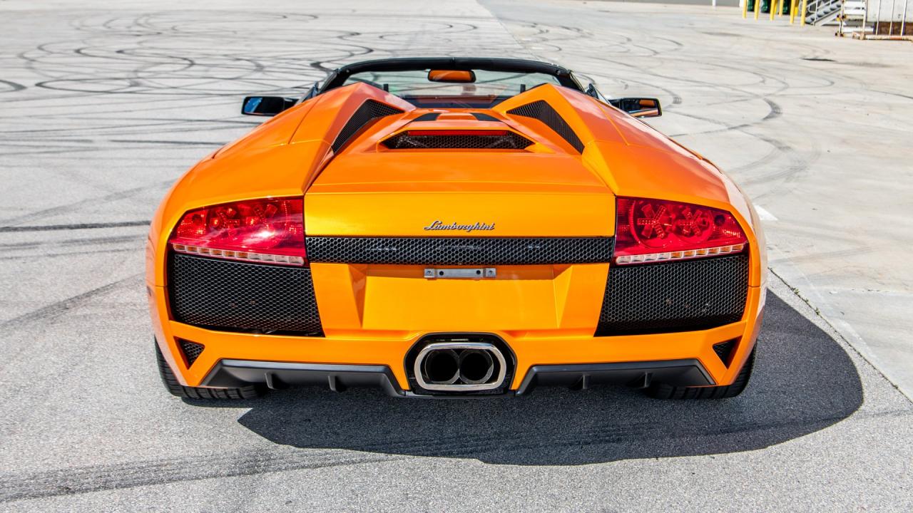 2008 Lamborghini Murci&eacute;lago LP640-4 Roadster