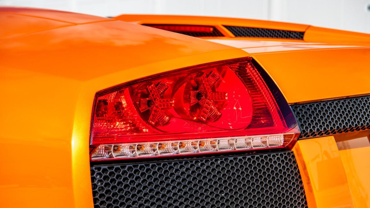 2008 Lamborghini Murci&eacute;lago LP640-4 Roadster