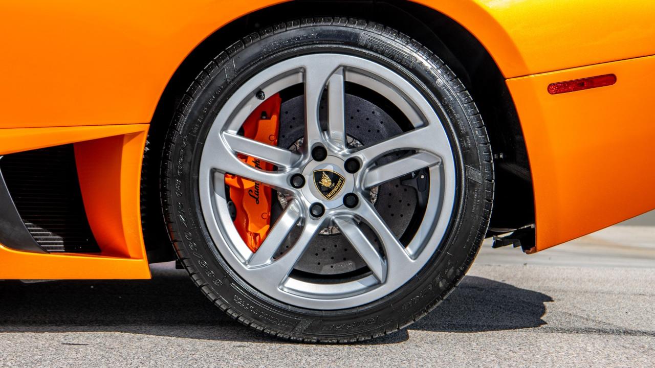 2008 Lamborghini Murci&eacute;lago LP640-4 Roadster