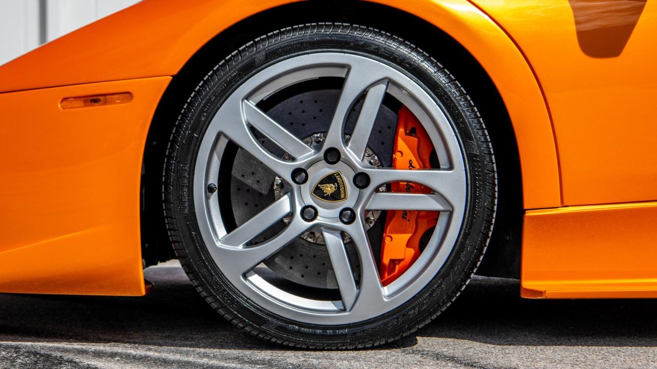 2008 Lamborghini Murci&eacute;lago LP640-4 Roadster