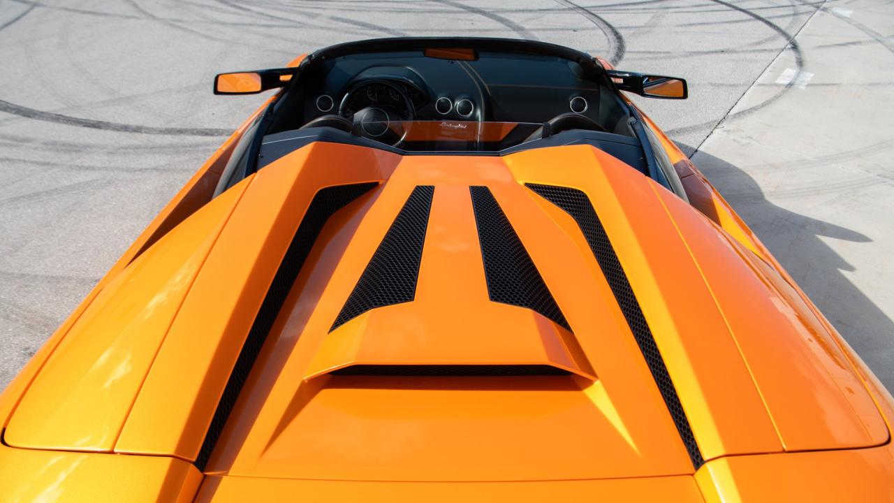 2008 Lamborghini Murci&eacute;lago LP640-4 Roadster