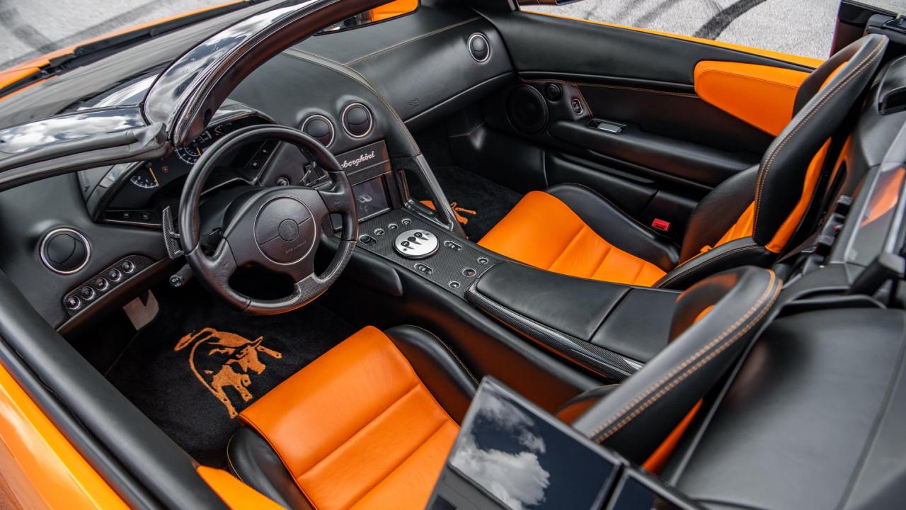 2008 Lamborghini Murci&eacute;lago LP640-4 Roadster