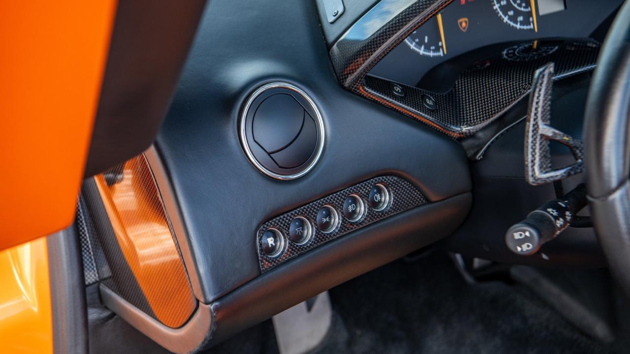 2008 Lamborghini Murci&eacute;lago LP640-4 Roadster