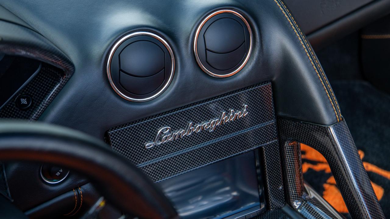 2008 Lamborghini Murci&eacute;lago LP640-4 Roadster