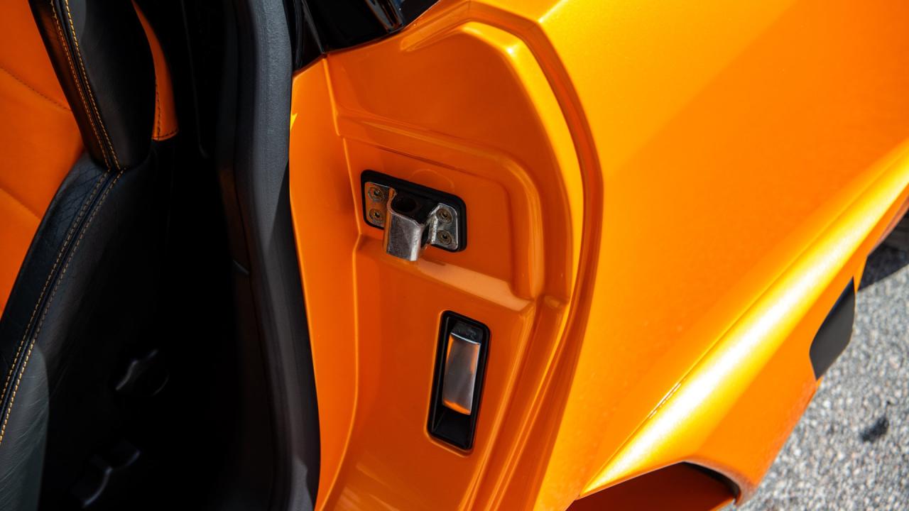 2008 Lamborghini Murci&eacute;lago LP640-4 Roadster