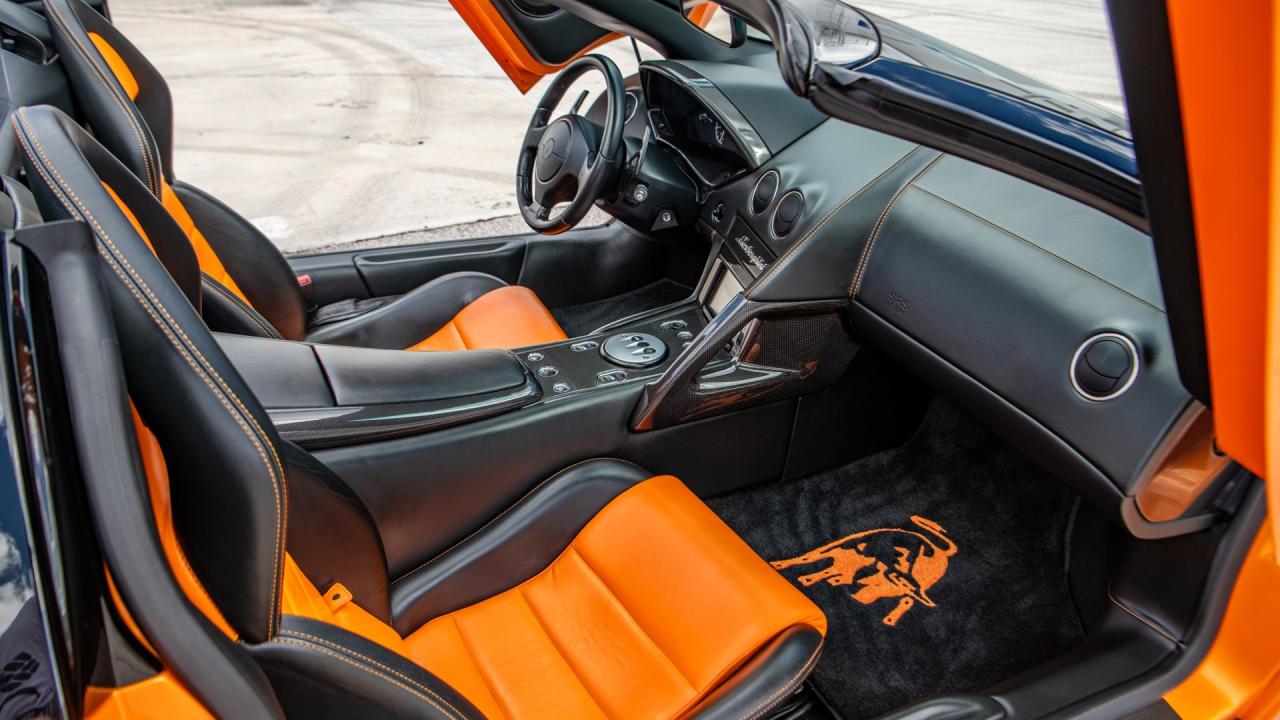 2008 Lamborghini Murci&eacute;lago LP640-4 Roadster