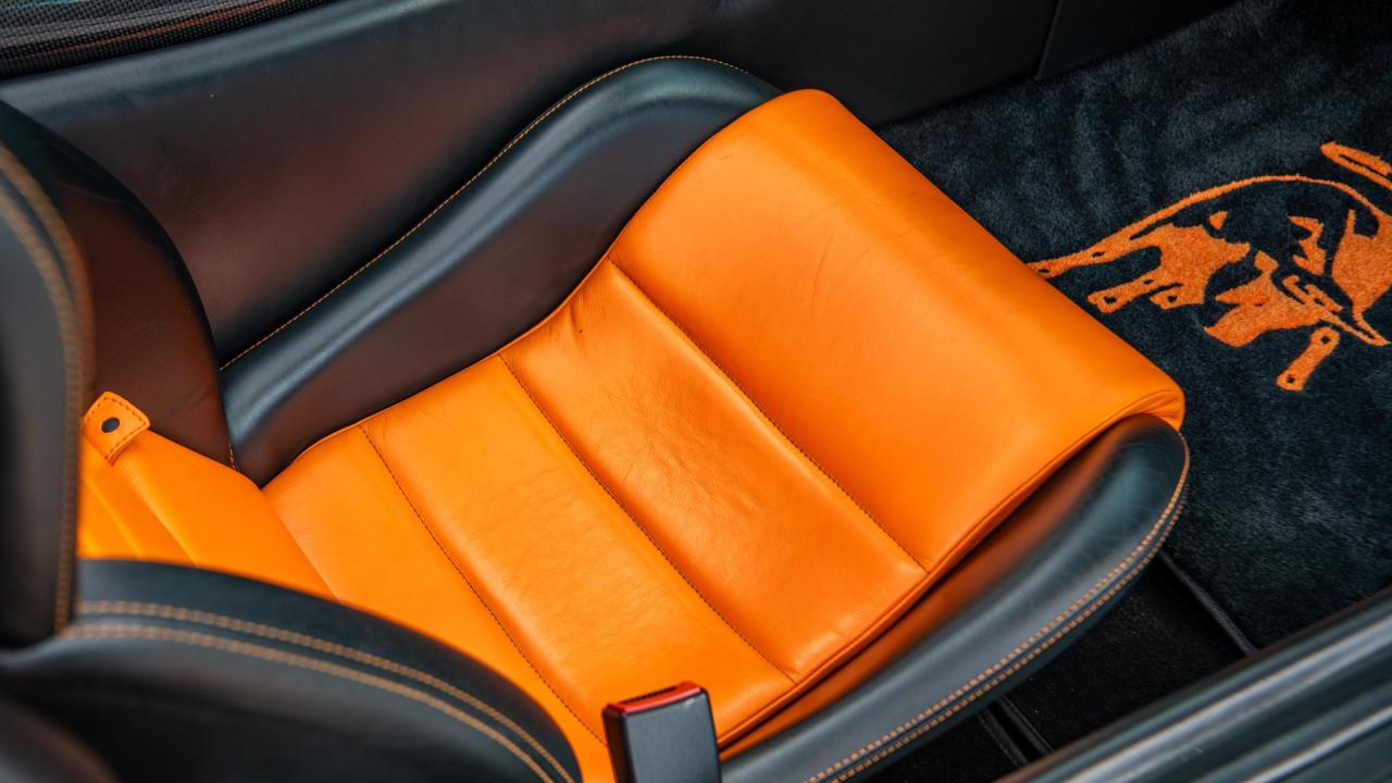 2008 Lamborghini Murci&eacute;lago LP640-4 Roadster