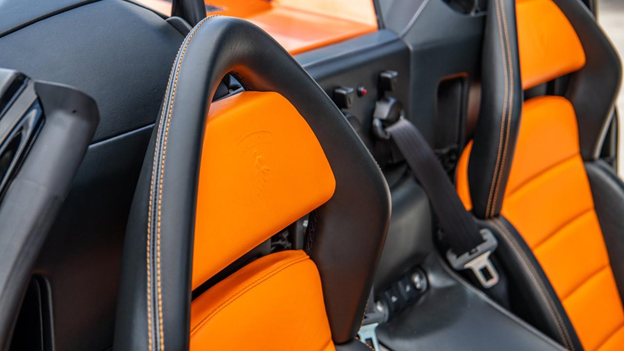 2008 Lamborghini Murci&eacute;lago LP640-4 Roadster