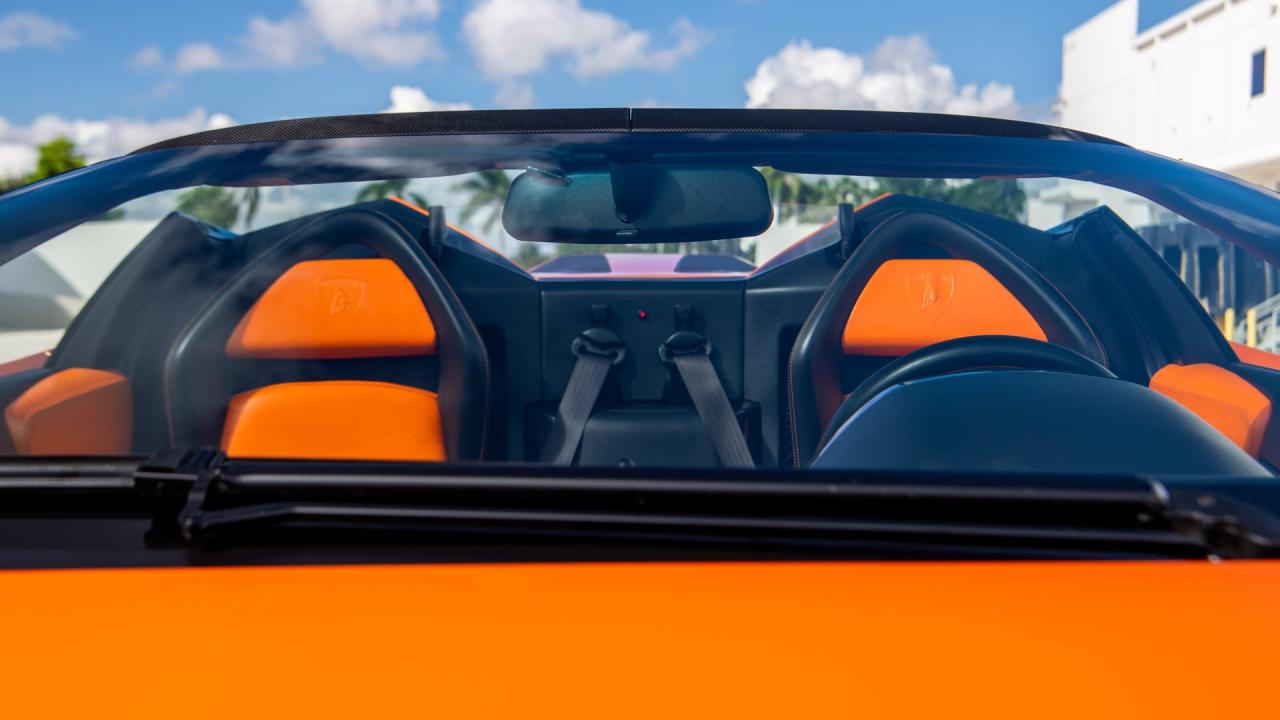2008 Lamborghini Murci&eacute;lago LP640-4 Roadster
