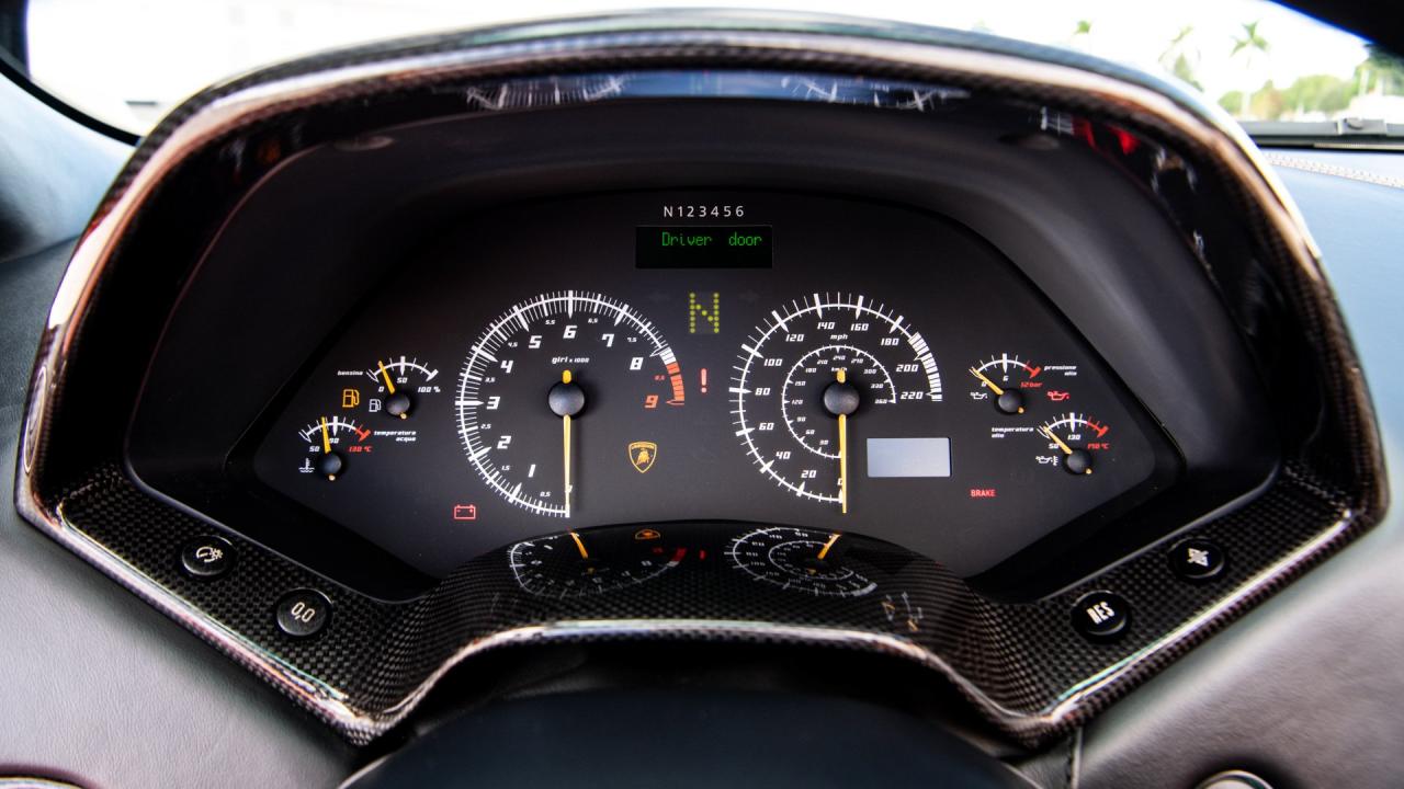 2008 Lamborghini Murci&eacute;lago LP640-4 Roadster