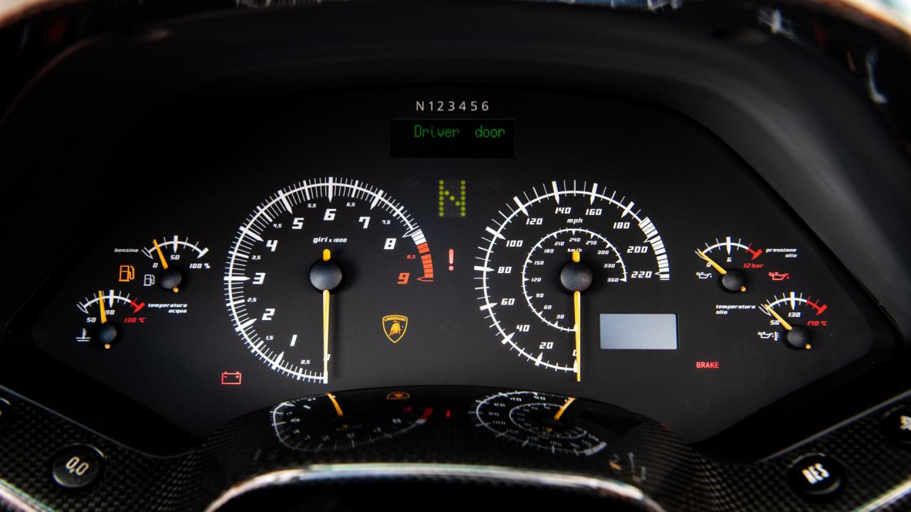 2008 Lamborghini Murci&eacute;lago LP640-4 Roadster