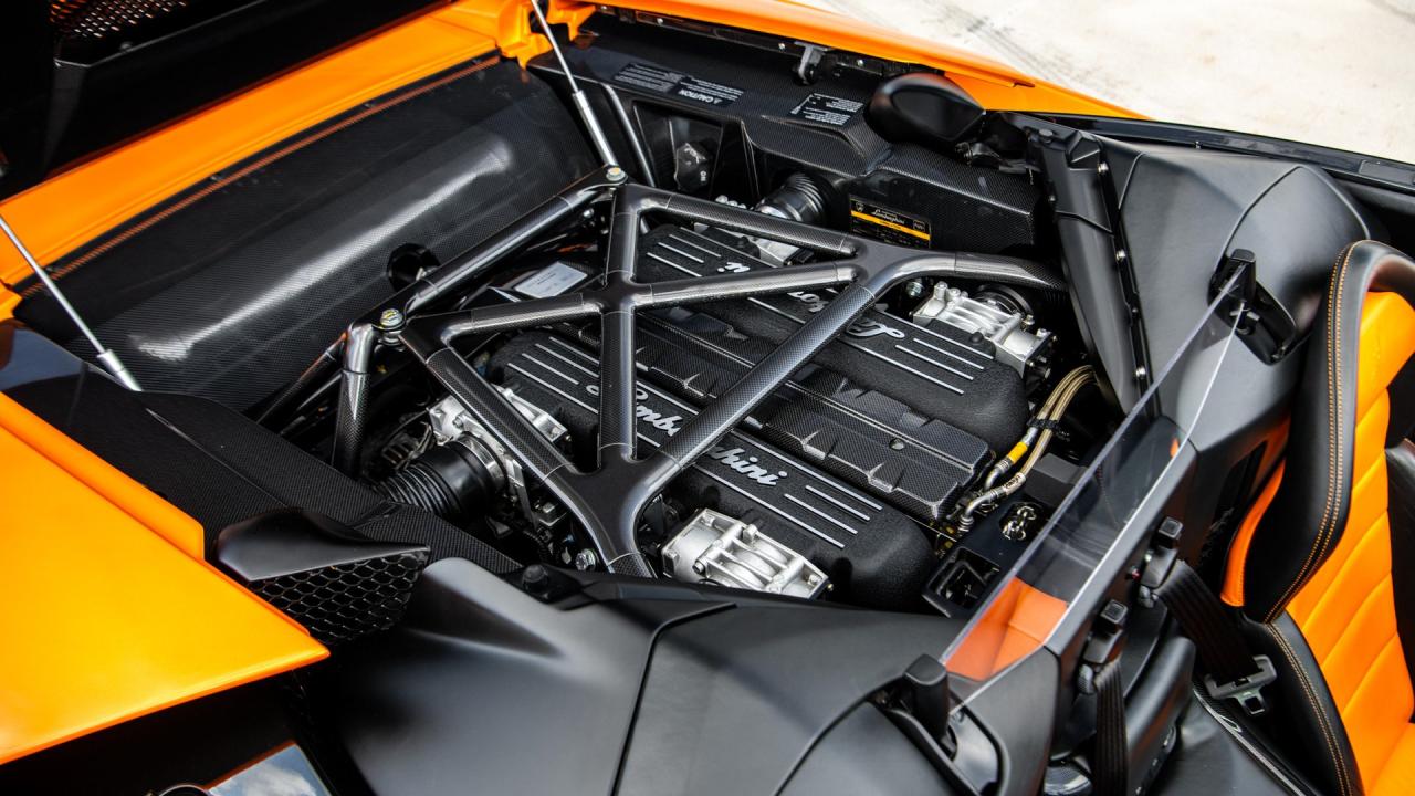 2008 Lamborghini Murci&eacute;lago LP640-4 Roadster