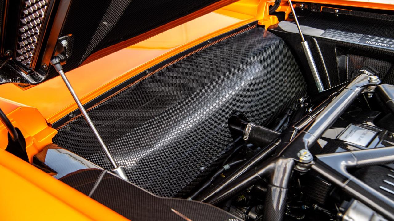 2008 Lamborghini Murci&eacute;lago LP640-4 Roadster