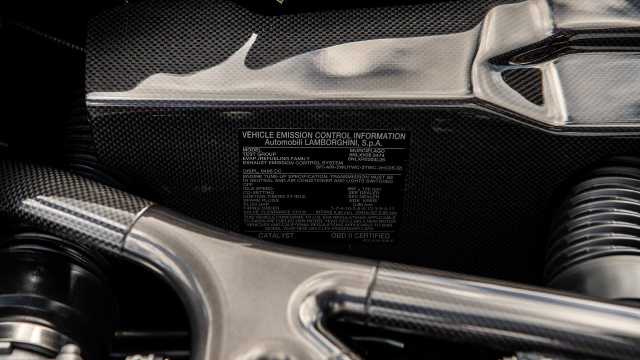 2008 Lamborghini Murci&eacute;lago LP640-4 Roadster