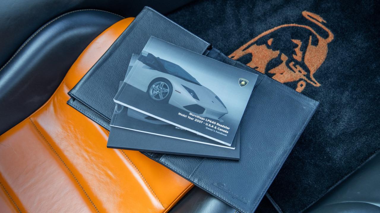 2008 Lamborghini Murci&eacute;lago LP640-4 Roadster