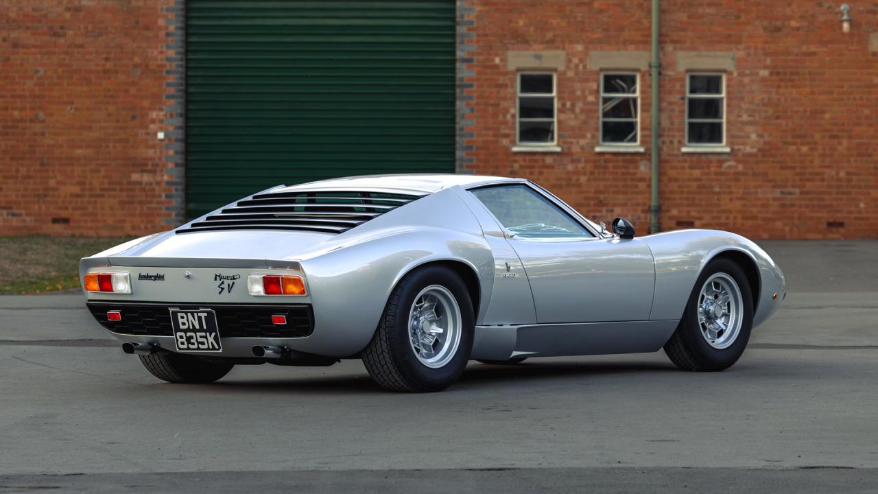 1971 Lamborghini Miura P400 SV