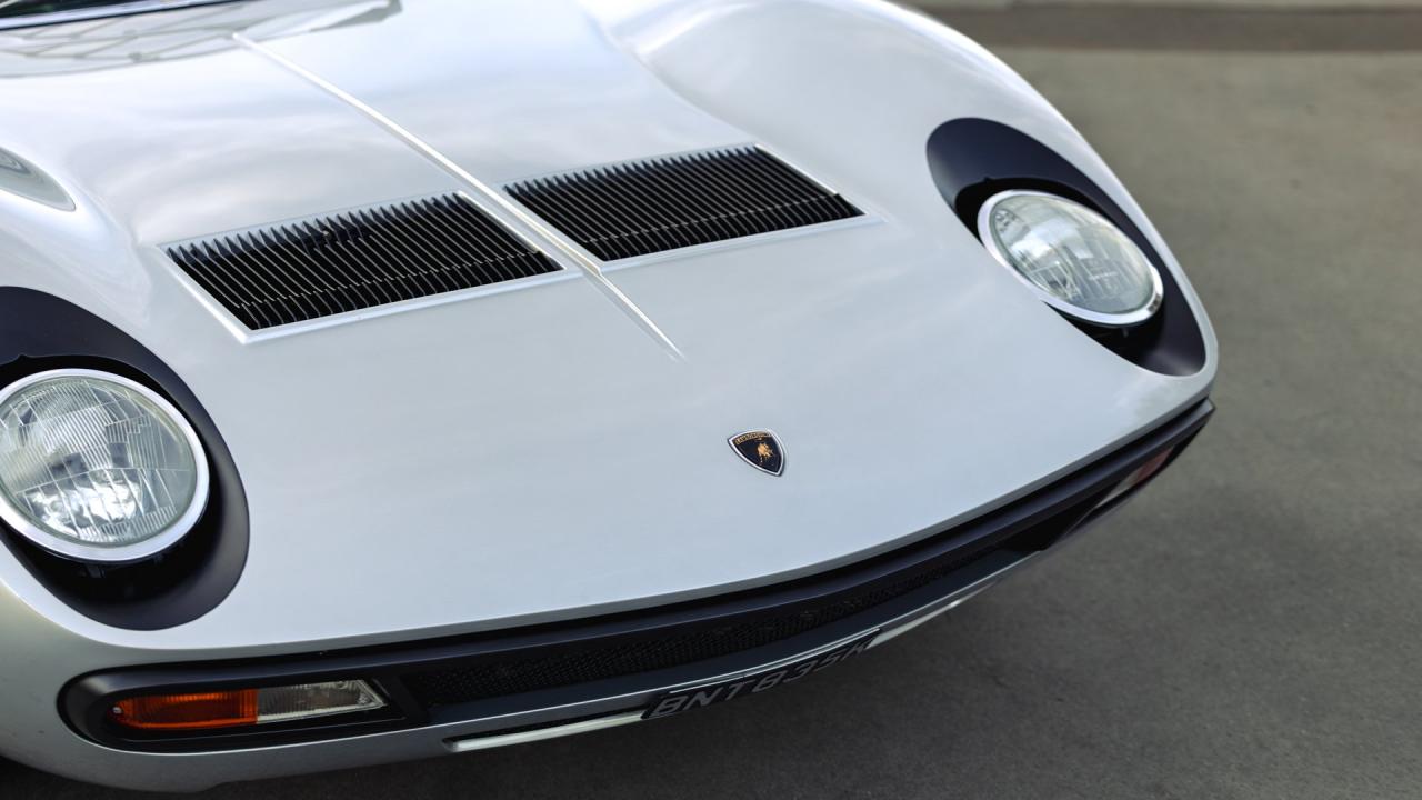 1971 Lamborghini Miura P400 SV