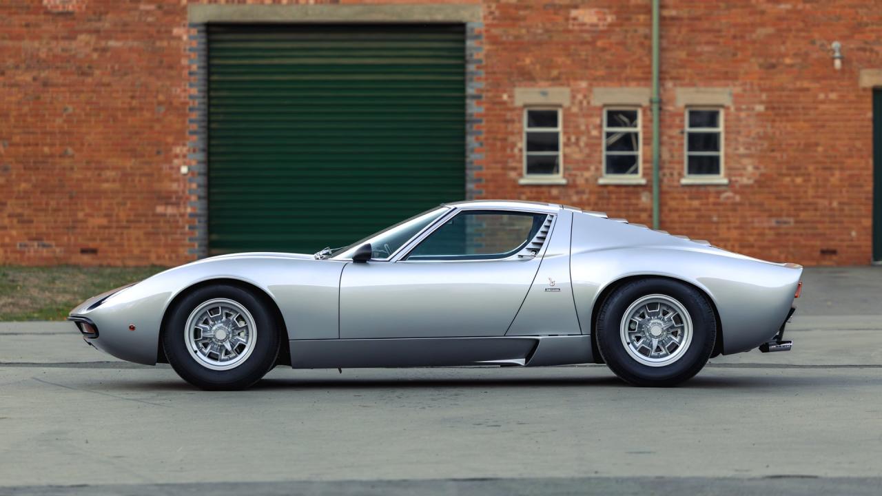 1971 Lamborghini Miura P400 SV