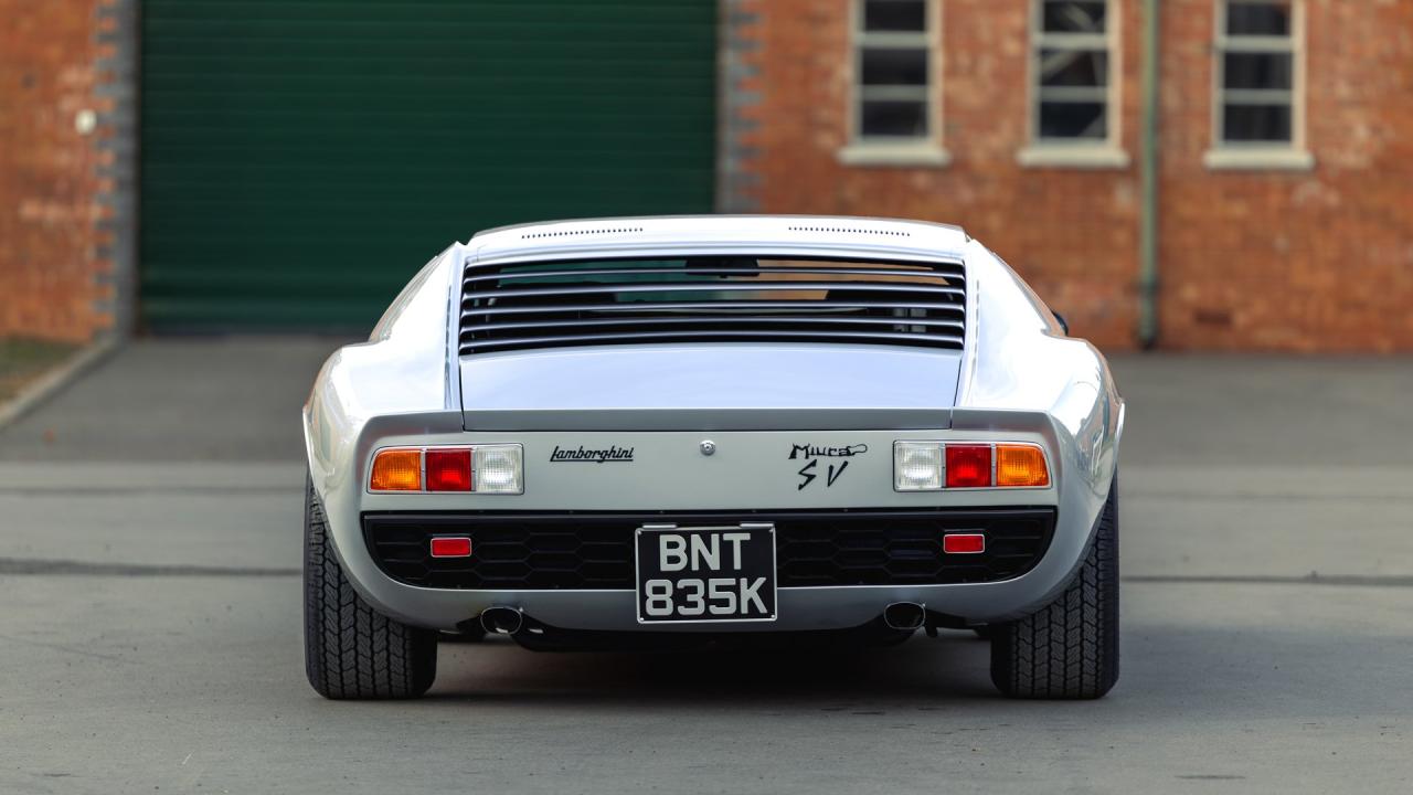1971 Lamborghini Miura P400 SV